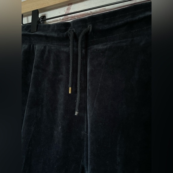 AIR JORDAN VELOUR PANTS BLACK SIZE SMALL - Picture 7 of 10